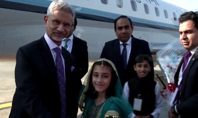 بھارتی وزیر خارجہ جے شنکر