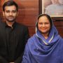 صدر اور وزیر اعظم سمیت مختلف سیاسی شخصیات کا بیگم رعنا انصار کے بیٹے کی وفات پر اظہار افسوس