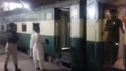 سندھ پولیس کے جوان اسپیشل ٹرین کے ذریعے اسلام آباد پہنچ گئے