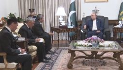 صدر مملکت کا پاکستان اور ترکمانستان کے درمیان اقتصادی تعاون بڑھانے پر زور