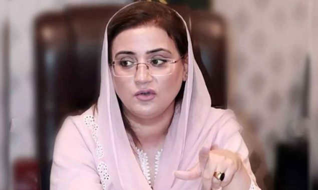 عظمیٰ بخاری نے صحافیوں کو جلد پلاٹس کے لیٹر دینے کی خوشخبری سنادی