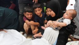 اسرائیلی فوج کا غزہ میں پناہ گزین اسکول پر حملہ؛ بچوں اور خواتین سمیت 22 فسلطینی شہید