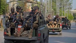 اسلام آباد میں ایس سی او سمٹ کے لئے فوج تعیناتی کا نوٹیفکیشن جاری