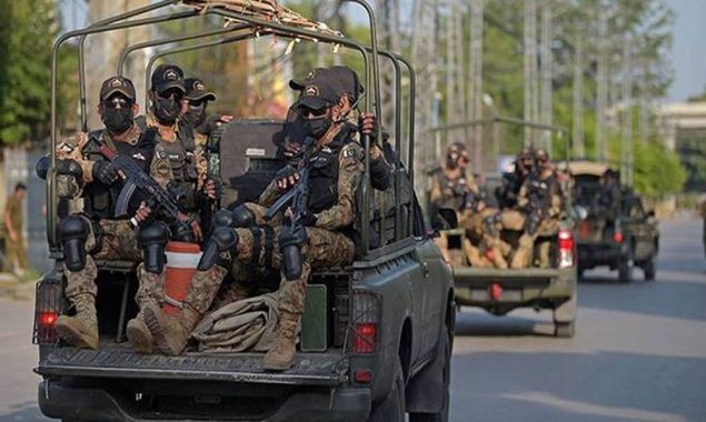 اسلام آباد میں ایس سی او سمٹ کے لئے فوج تعیناتی کا نوٹیفکیشن جاری