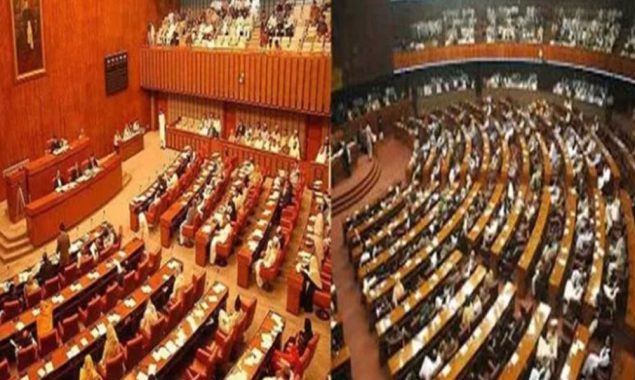 قومی اسمبلی کا دوسری اور سینیٹ اجلاس کا وقت چوتھی مرتبہ تبدیل
