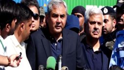 وفاقی وزیر داخلہ