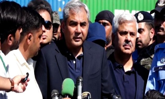 وفاقی وزیر داخلہ