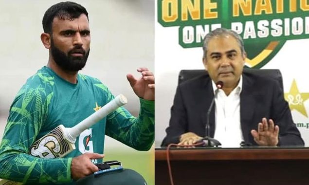 محسن نقوی نے فخر زمان کو اسکواڈ میں شامل نہ کرنے کی وجہ بتادی