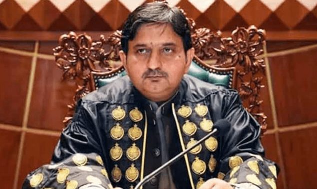 اسپیکر پنجاب اسمبلی کا الیکشن کمیشن کو دوسرا خط، فوری کارروائی پر زور