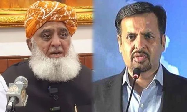 آئین میں سود کے خاتمے کی حتمی تاریخ شامل کروانے پر ایم کیو ایم کی مولانا فضل الرحمان کو مبارکباد
