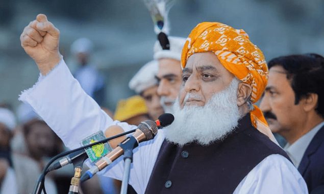 ہمارے آئین کی بنیاد اسلام پر ہے، مولانا فضل الرحمان