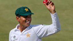 نعمان علی 10 وکٹیں لینے والے پاکستان کے معمر ترین کھلاڑی بن گئے