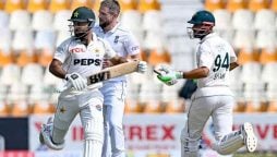 ملتان ٹیسٹ؛ پاکستان ٹیم پر شکست کے بادل منڈلانے لگے