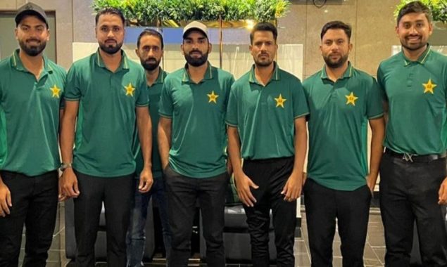 پاکستان ٹیم سکسز ٹورنامنٹ کے لیے ہانگ کانگ روانہ
