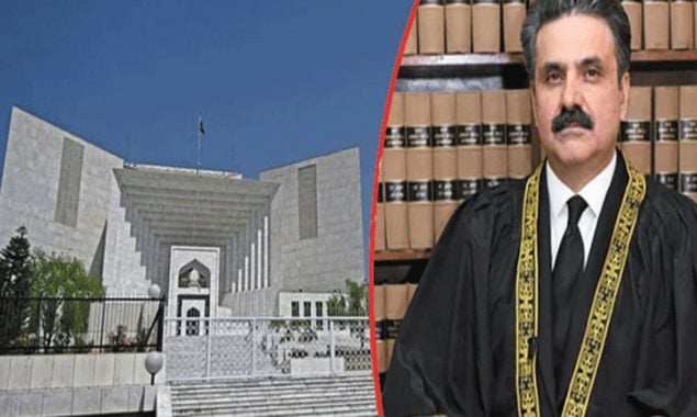 چیف جسٹس پاکستان یحیی آفریدی