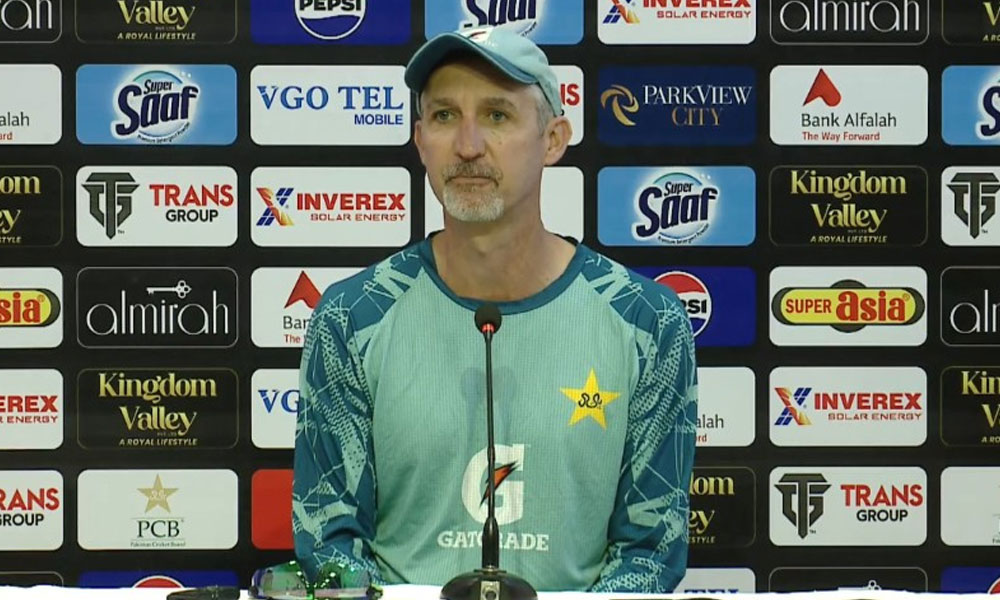 بطور ہیڈکوچ میرا کام کھلاڑیوں کو تیار کرنا ہے، سلیکشن نہیں؛ جیسن گلیپسی