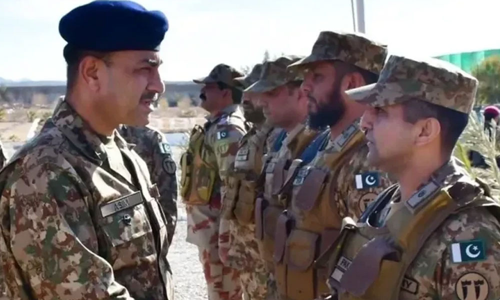 آرمی چیف کا قومی سلامتی کو نقصان پہنچانے والے عوامل کے خاتمے کے عزم کا اعادہ