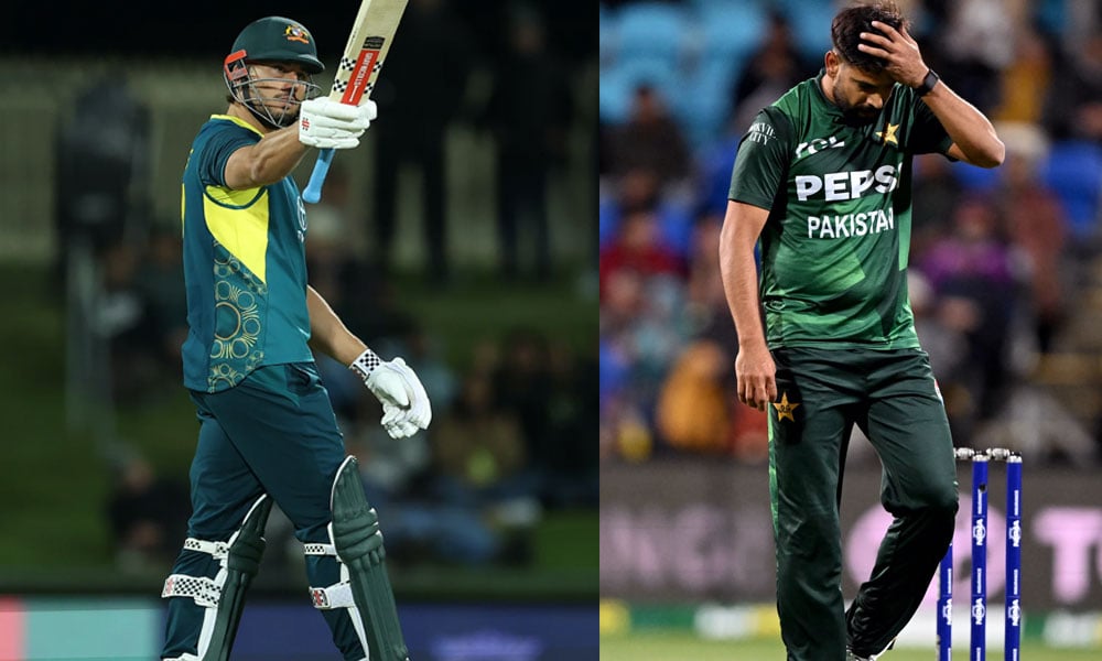 پاکستان کو تیسرے ٹی ٹوئنٹی میں بھی شکست؛ آسٹریلیا نے سیریز میں وائٹ واش کردیا