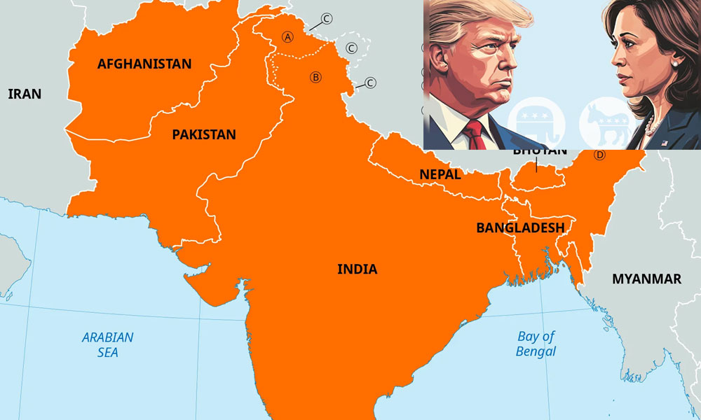 کیا امریکہ میں نئے صدر کا انتخاب جنوبی ایشیا کی پالیسی پر اثر انداز ہوسکتا ہے؟