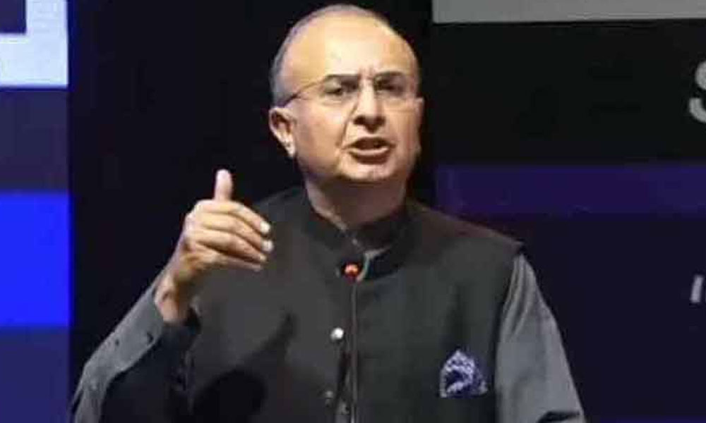 موسمیاتی تبدیلی پر پاکستانی عدالتوں نے کئی اہم فیصلے دیے، جسٹس منصورعلی شاہ