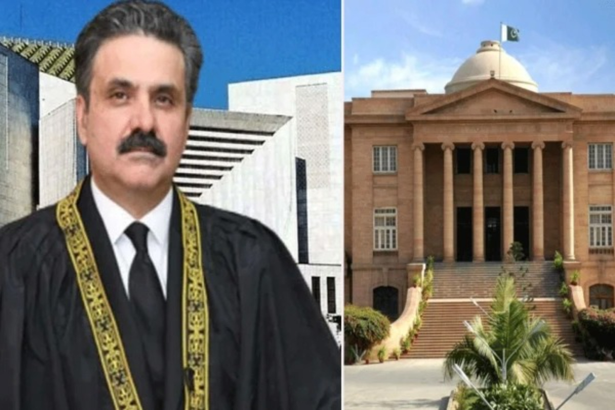 چیف جسٹس پاکستان جوڈیشل کمیشن اجلاس