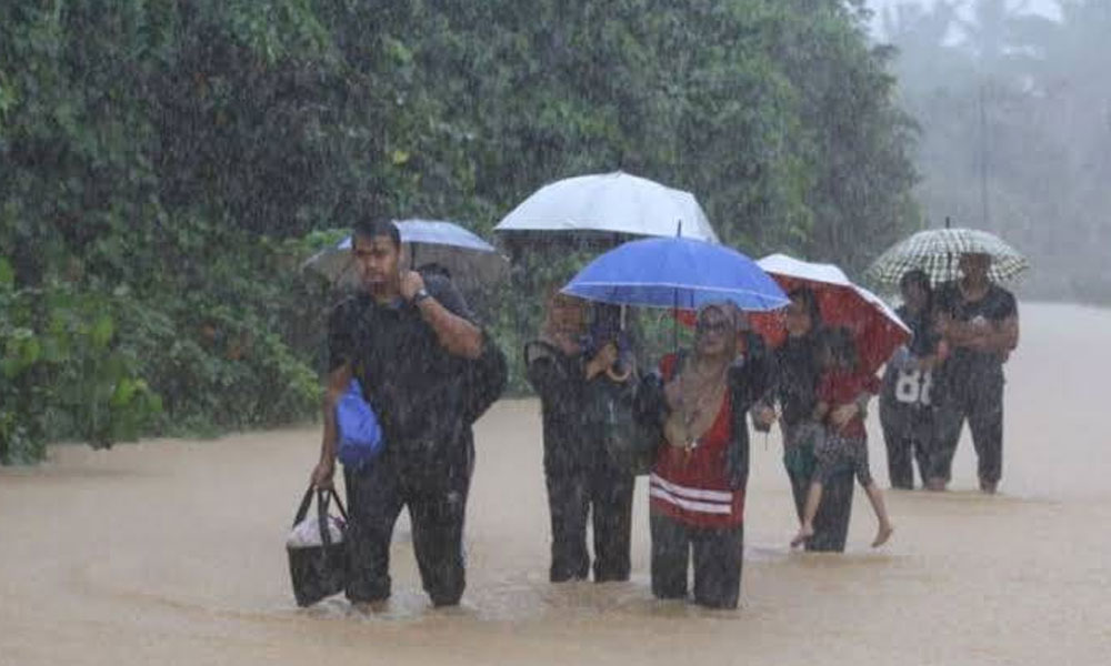 ملائیشیا میں شدید بارشیں؛ 18 ہزار سے زائد خاندان متاثر