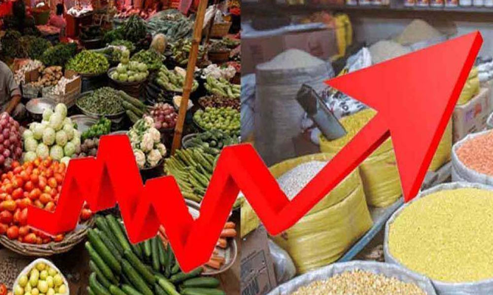 مہنگائی میں ایک مرتبہ پھر اضافہ ریکارڈ