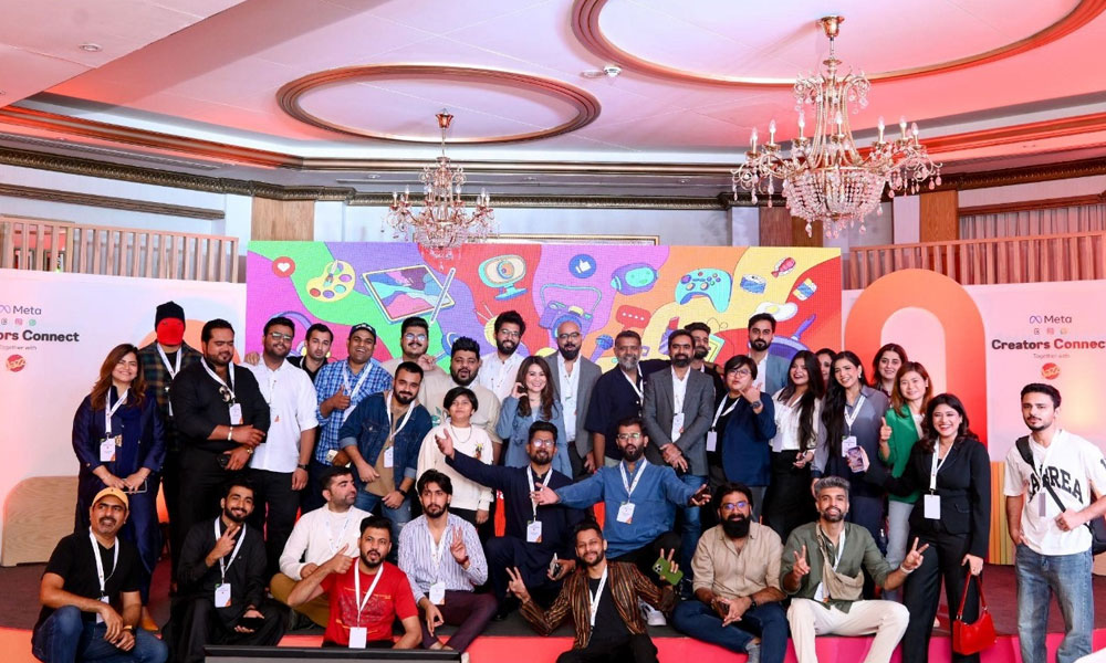 میٹا کی طرف سے پاکستانی کانٹینٹ کریئٹرز کے لئے ایونٹ کا انعقاد
