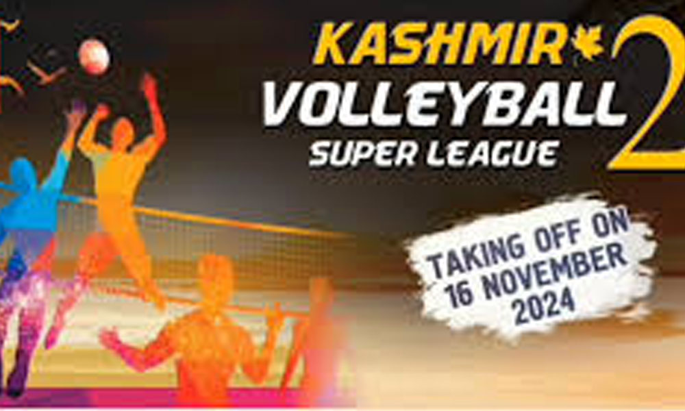 کشمیر والی بال سپر لیگ سیزن 2 کا آغاز
