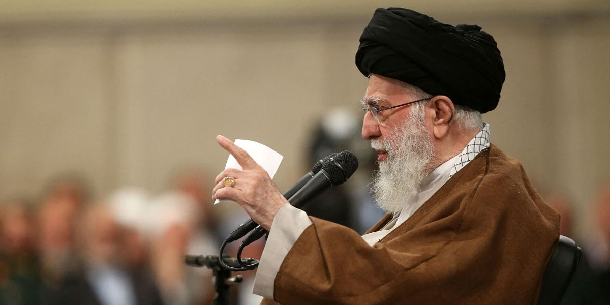 آیت اللہ خامنہ ای