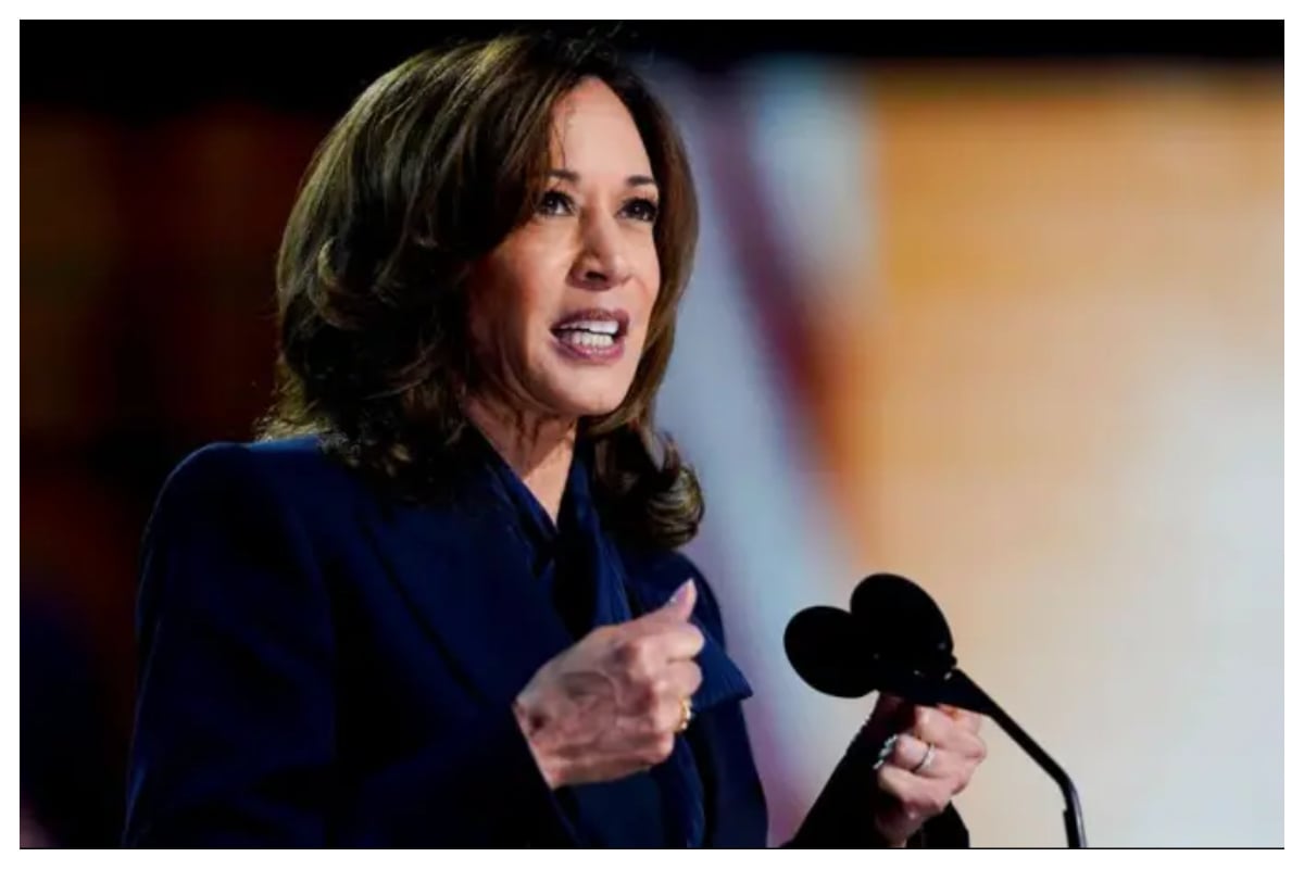 امریکہ ٹرمپ کے دور سے آگے بڑھنے کے لیے تیار ہے، کملاہیرس