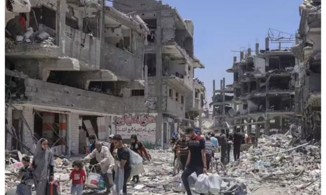 غزہ میں اسرائیلی بربریت جاری، مزید 30 افراد شہید