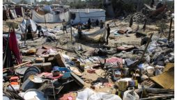 اسرائیلی فوج کے غزہ میں مظلوم فلسطینی پناہ گزینوں پرحملےجاری