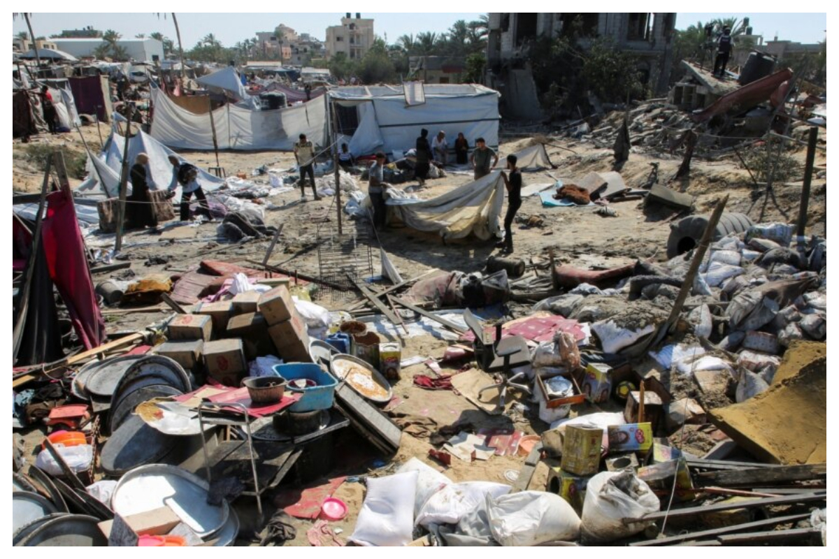 اسرائیلی فوج کے غزہ میں مظلوم فلسطینی پناہ گزینوں پرحملےجاری