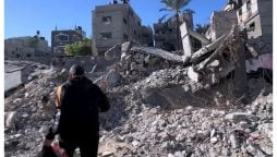 غزہ میں جاری مسلسل اسرائیلی بمباری سے مزید 44 فلسطینی شہید