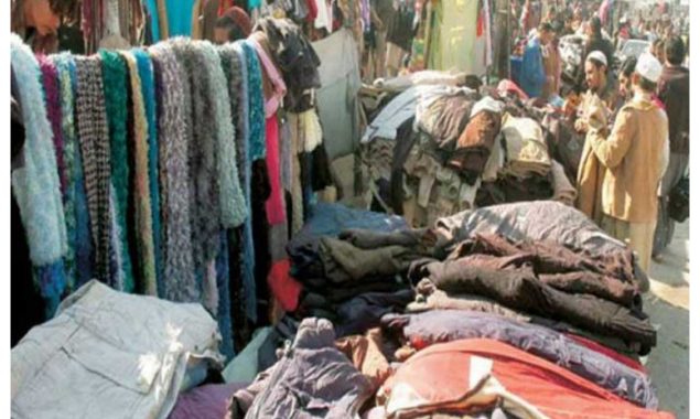 لنڈا کے کپڑے متعدی امراض کا سبب بننے لگے