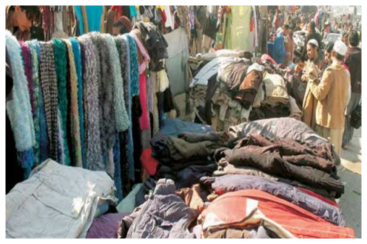 لنڈا کے کپڑے متعدی امراض کا سبب بننے لگے