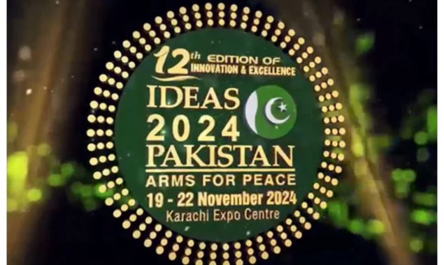 12 ویں دفاعی نمائش آئیڈیاز رواں ماہ کراچی میں منعقد ہوگی