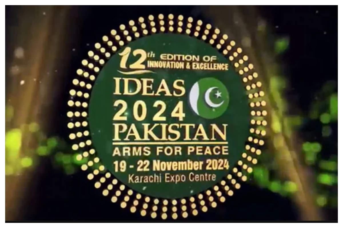 12 ویں دفاعی نمائش آئیڈیاز رواں ماہ کراچی میں منعقد ہوگی