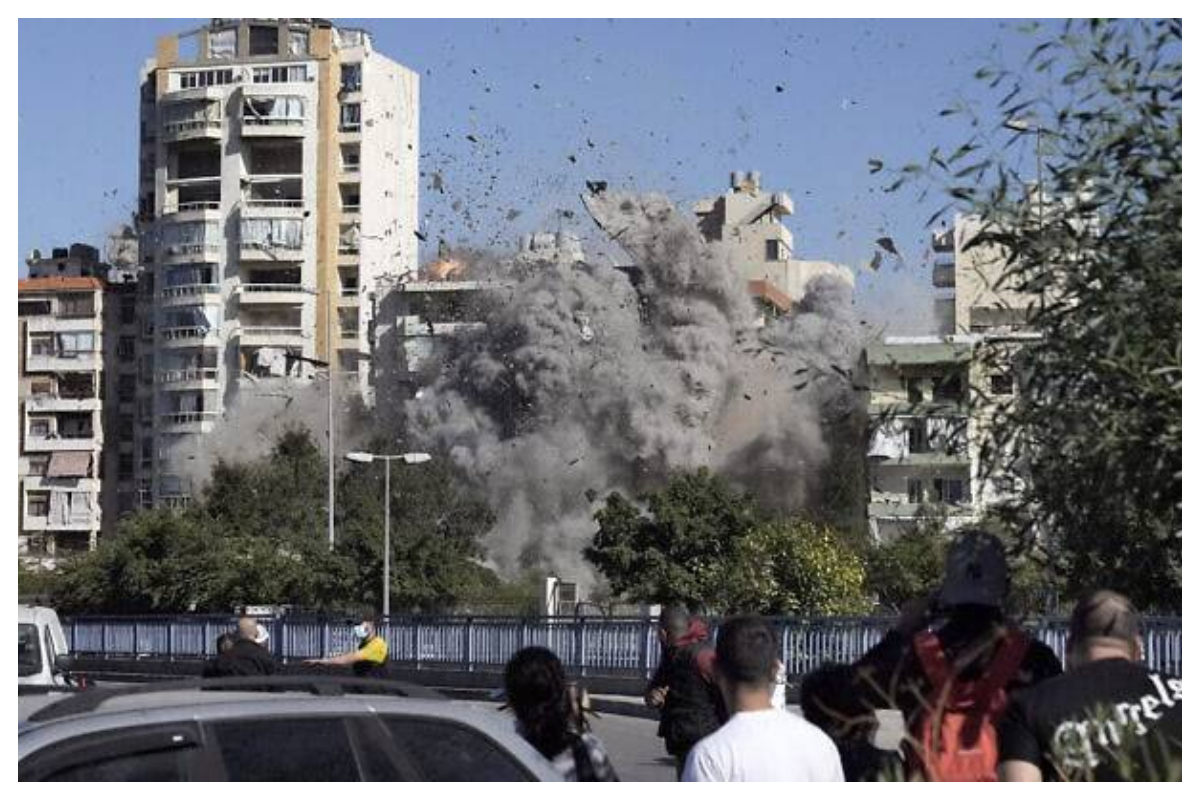 لبنان کا اسرائیل پر طویل فاصلے تک مارنے والے راکٹوں سے حملہ