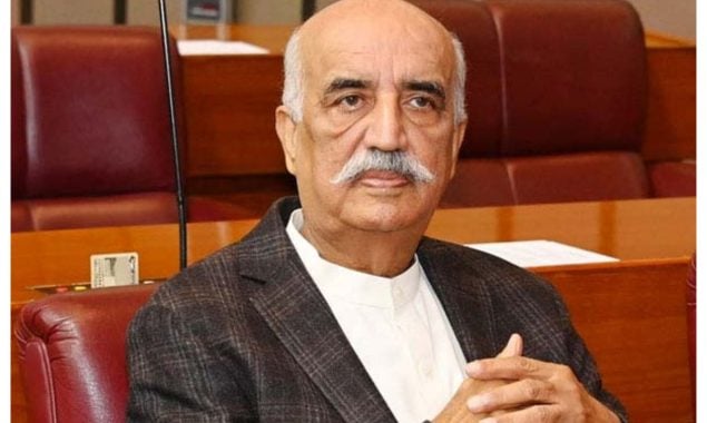 احتجاج ہر کسی کا حق ہے اس پر اعتراض نہیں ہونا چاہیے، خورشید شاہ