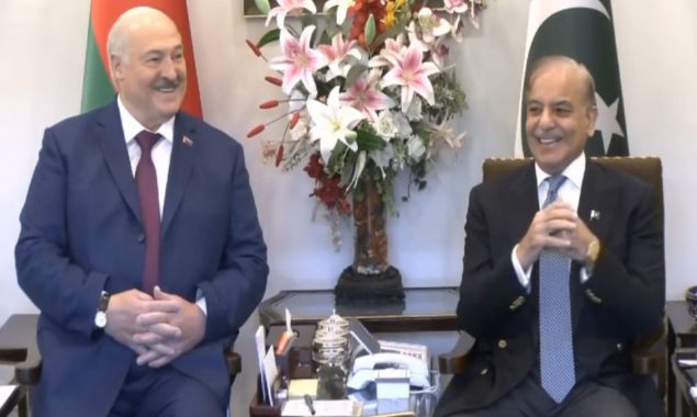 پاکستان بیلاروس کے ساتھ اپنے تعلقات کو قدر کی نگاہ سے دیکھتا ہے، وزیراعظم