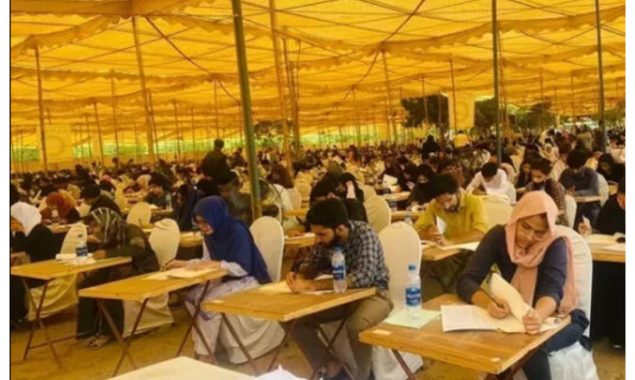 ایم ڈی کیٹ؛ دوبارہ ٹیسٹ کیلئے دو جامعات کا اعلان