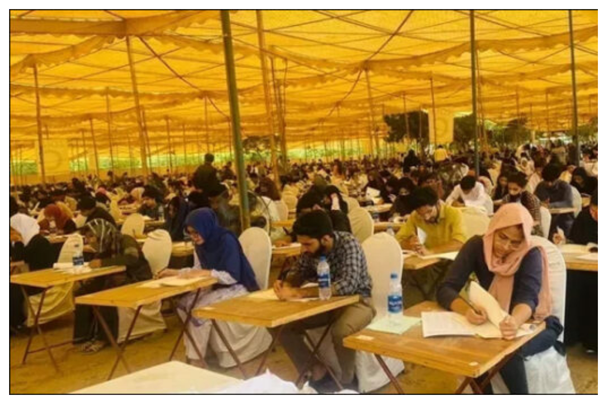 ایم ڈی کیٹ؛ دوبارہ ٹیسٹ کیلئے دو جامعات کا اعلان