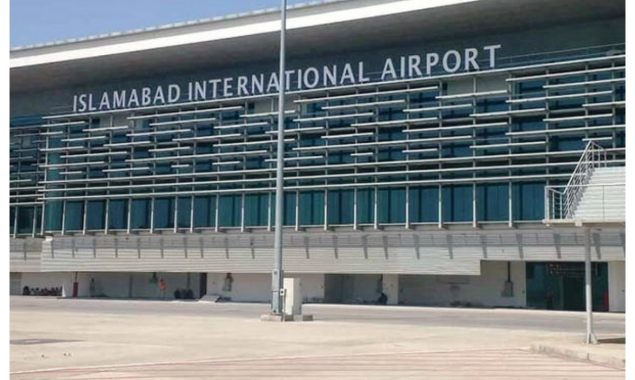 اسلام آباد انٹرنیشنل ایئرپورٹ پر نیروباڈی ایئرکرافٹ پارکنگ سہولت میں اضافہ