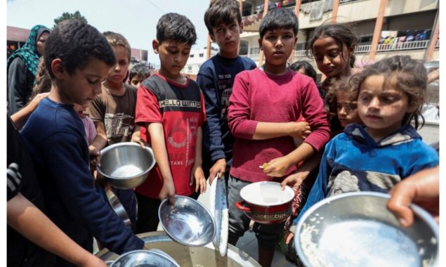 اسرائیلی فورسز نے غزہ میں بھوک کو جنگی ہتھیارکےطورپر استعمال کرناشروع کردیا