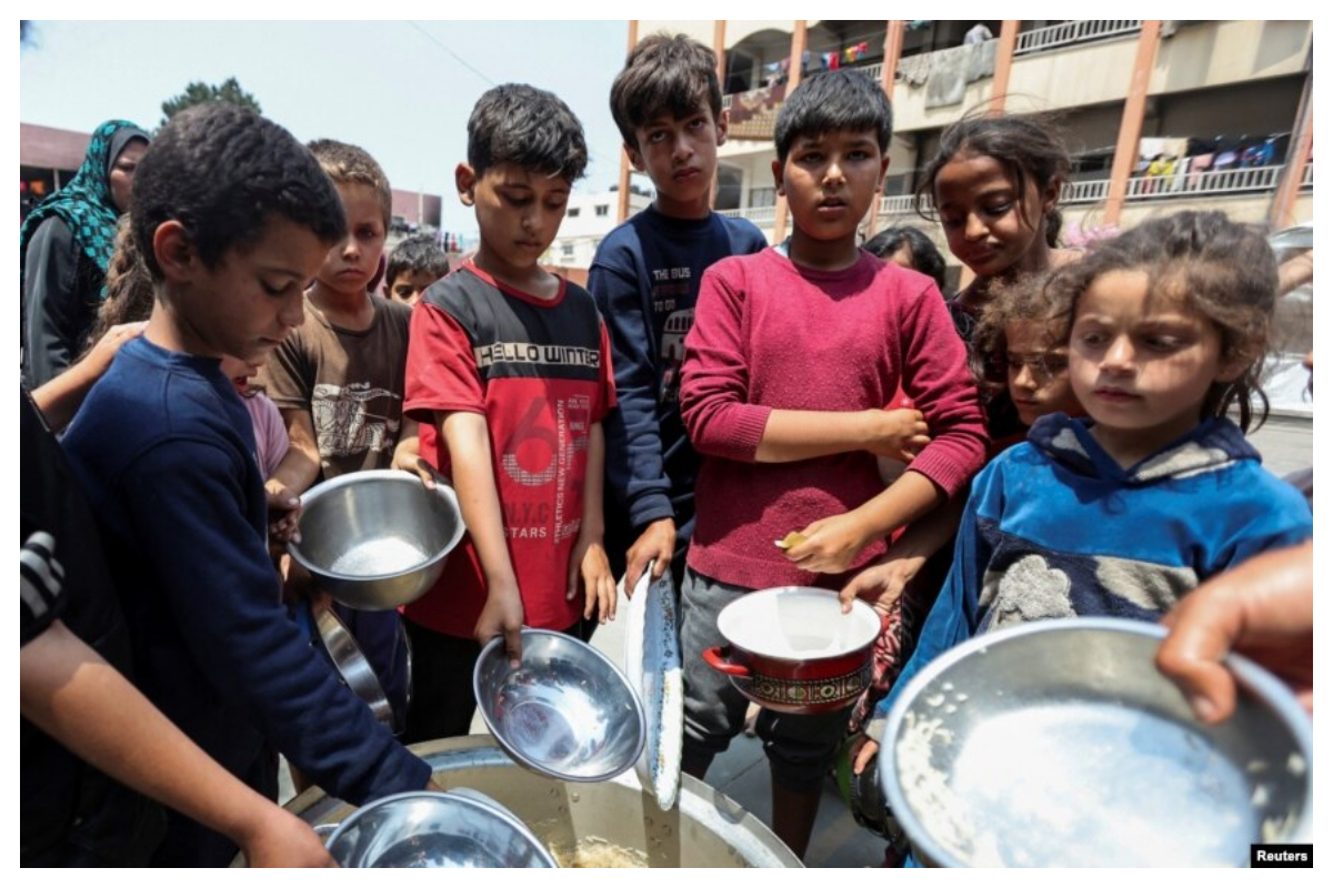 اسرائیلی فورسز نے غزہ میں بھوک کو جنگی ہتھیارکےطورپر استعمال کرناشروع کردیا
