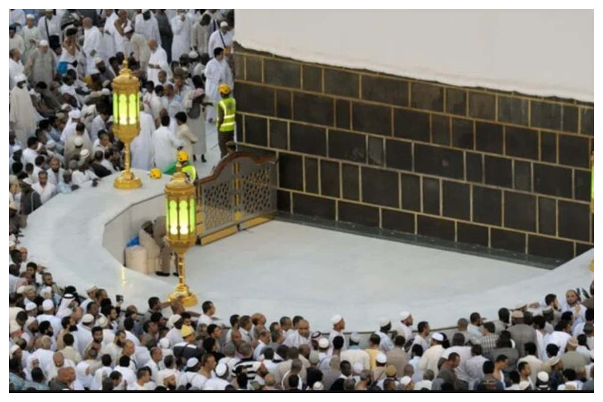 خانہ کعبہ کی حدود حطیم میں نوافل کی ادائیگی کیلئے اوقات مقرر