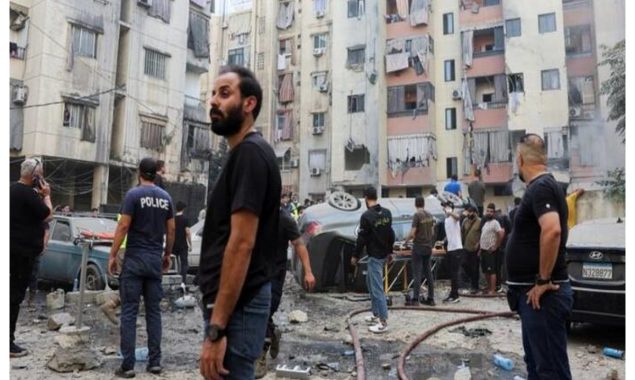 اسرائیلی فوج کے لبنان پر حملے،22 افراد شہید، 15زخمی