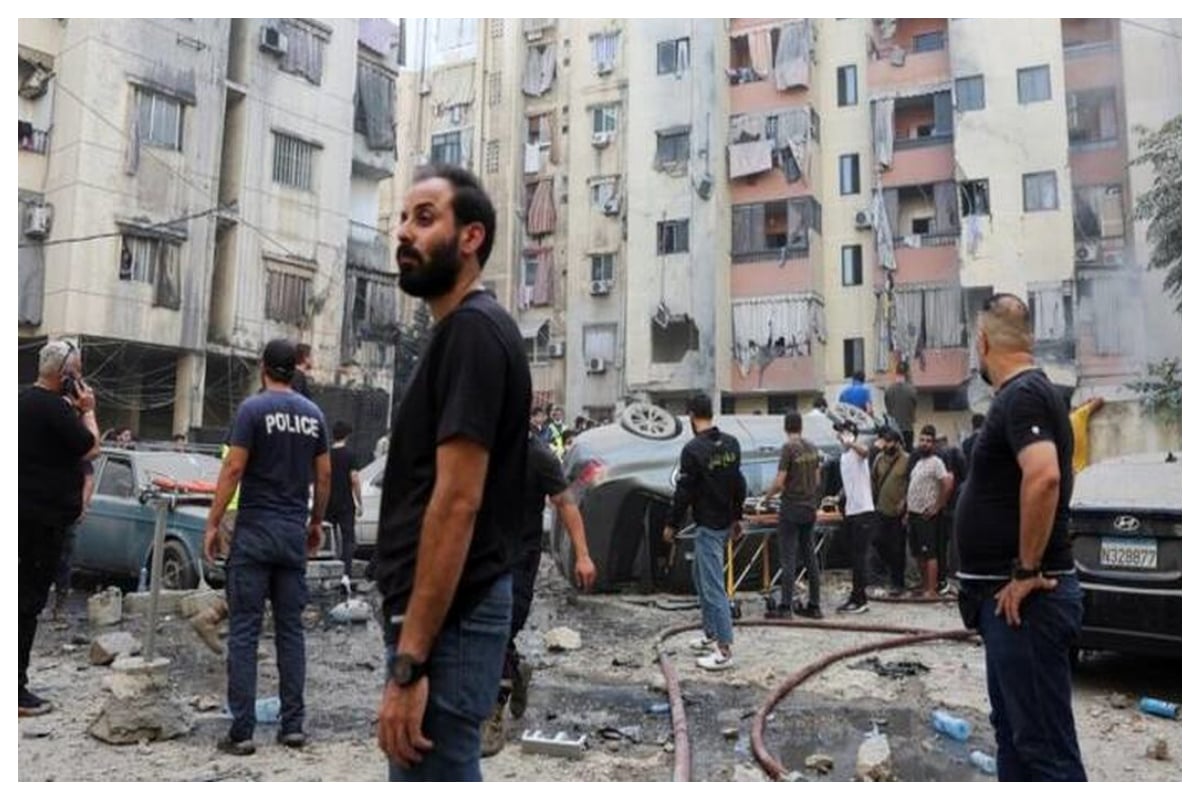 اسرائیلی فوج کے لبنان پر حملے،22 افراد شہید، 15زخمی